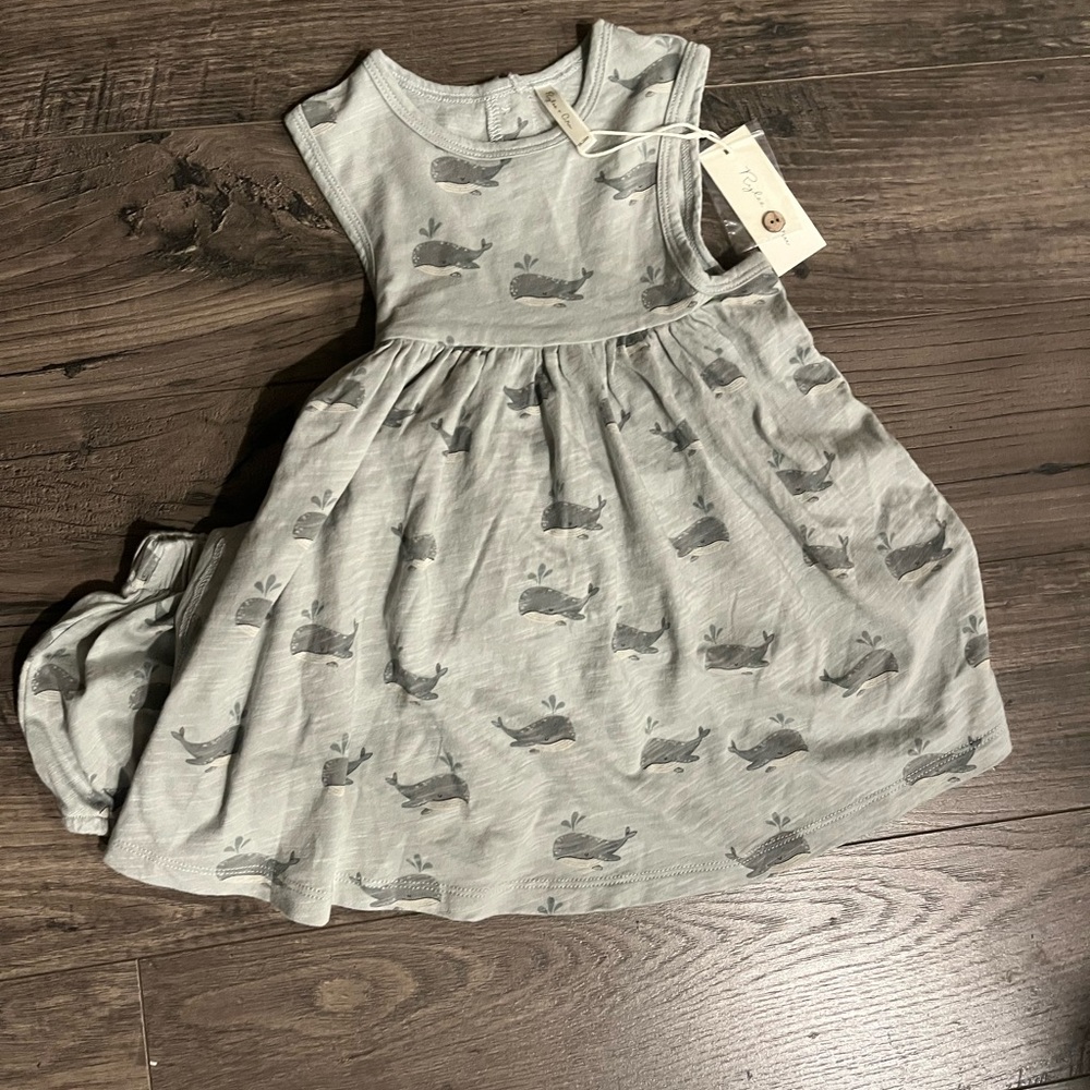Rylee & Cru Whale Dress